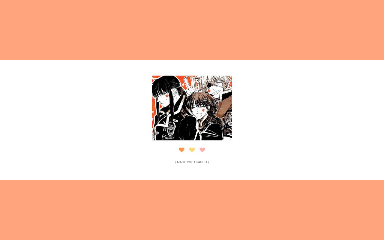 Carrd profile picture for @nonsense